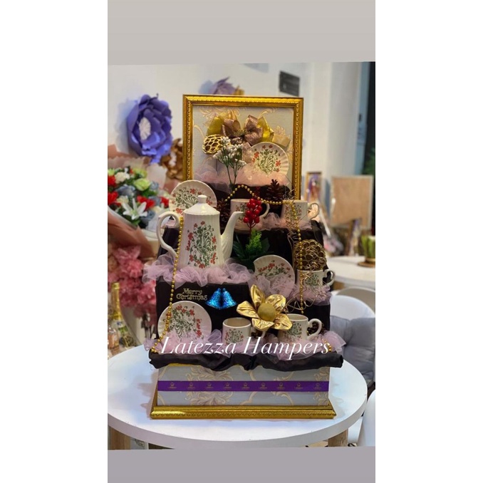 

PARCEL NATAL 055 - HAMPERS NATAL PARCEL MURAH CHRISTMAS PARCEL COOKIES BN51FV6C