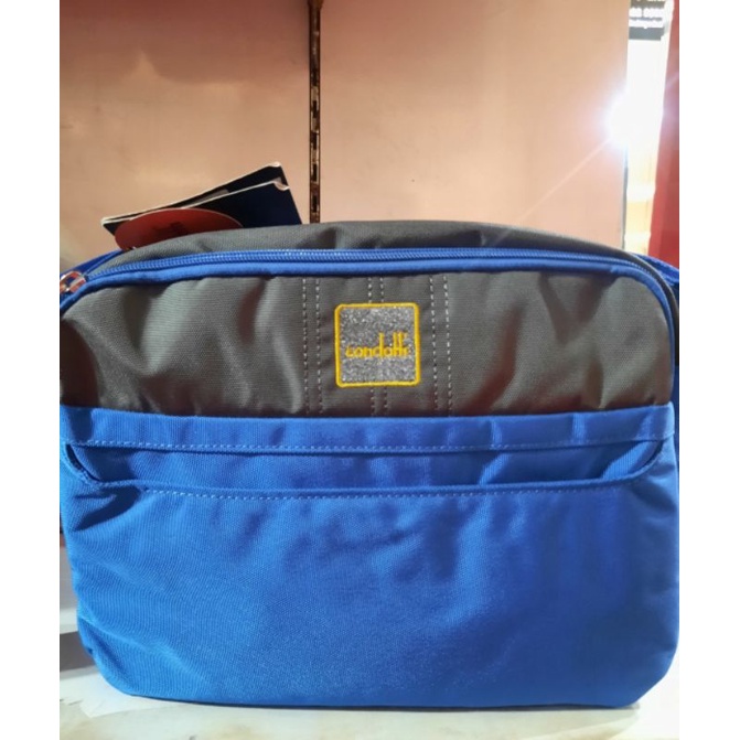 Messenger Bag Condotti original Tas pria
