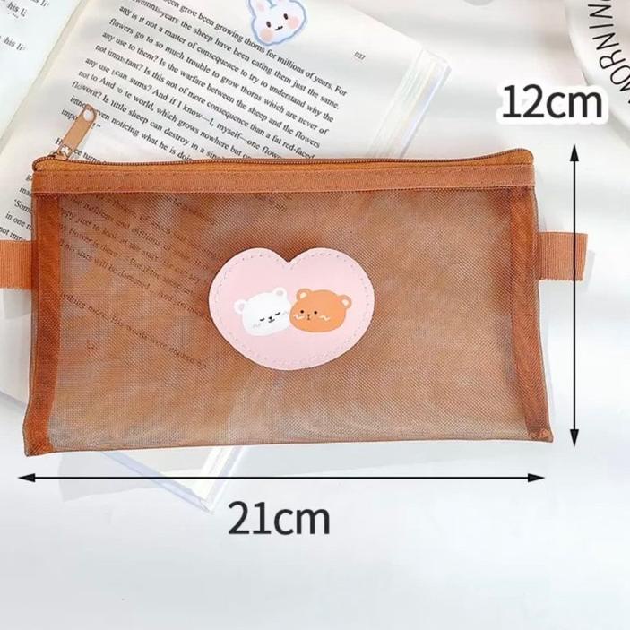 

No Lirik!! TEMPAT PENSIL / KOTAK PENSIL ALAT TULIS / TEMPAT MAKEUP TEDDY BROWN MODEL JARING JRW0096 MALL/5.5 Flash Sale/〖5.5 Flash Sale〗/BIG SALE/Terbaru dan terlaris