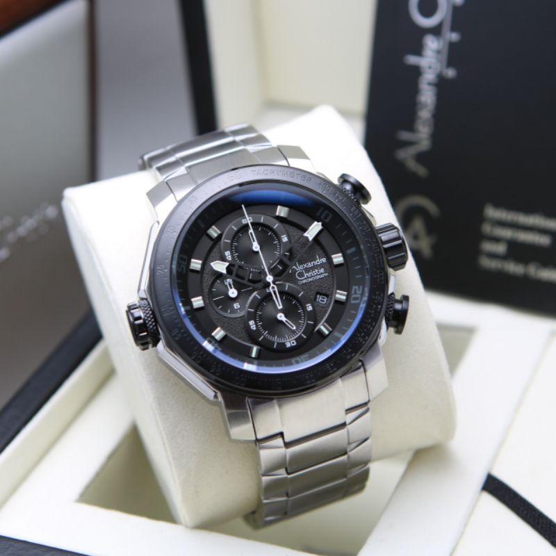 JAM TANGAN PRIA ALEXANDRE CHRISTIE AC 6565 ORIGINAL GARANSI RESMI 1 TAHUN