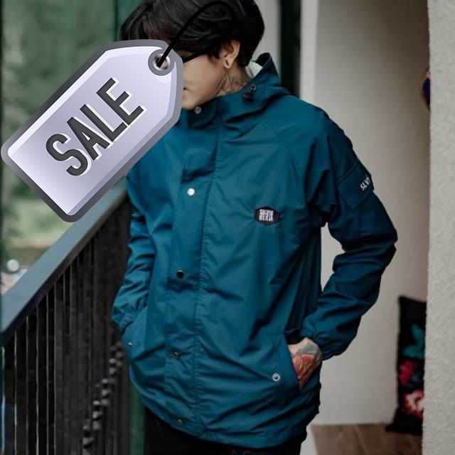 JAKET PRIA Jaket Casual SAMPAI XXL Salvio Hexia Original