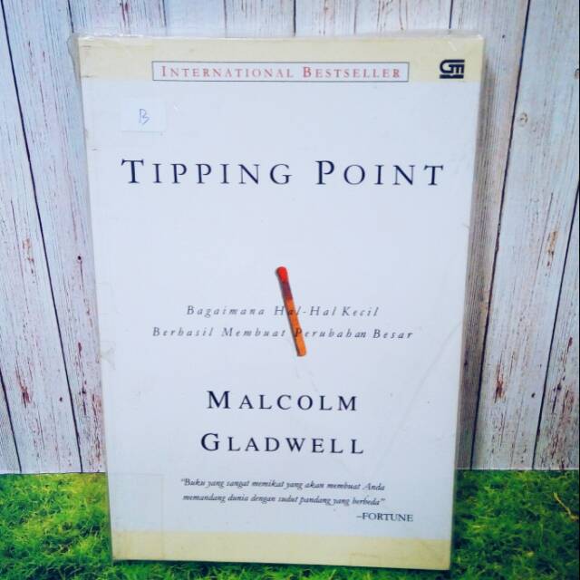 Tipping Point Buku Malcolm Gladwell