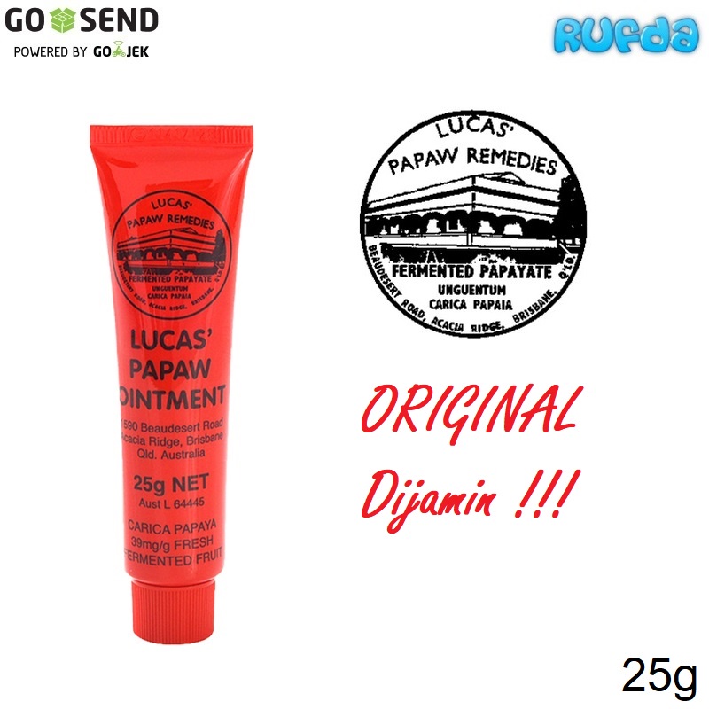 Lucas Papaw Ointment 25gr