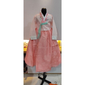 hanbok anak 7 tahun