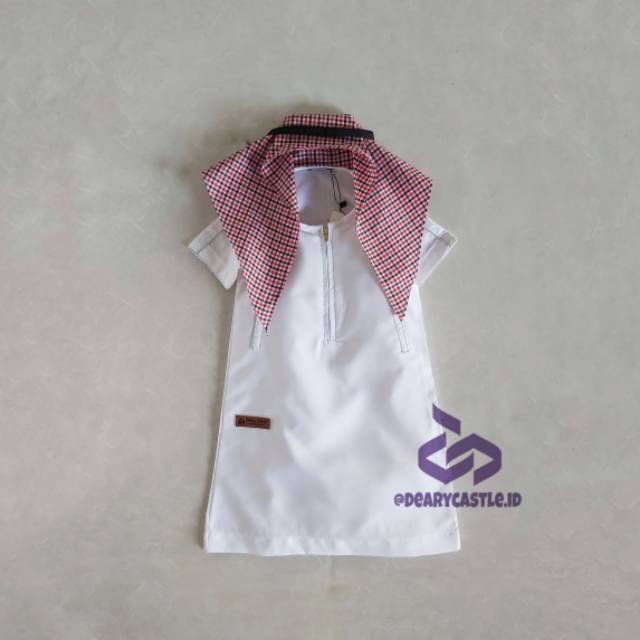 Jubah koko deary castle
