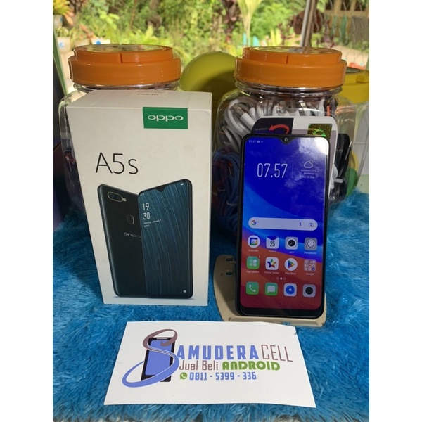 oppo A5S ram 2/32 kondisi second