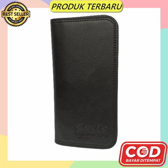 Dompet Pria Murah Live'S Dompet Kulit Sintesis Dompet Branded Import Dompet Cowok Panjang Dompet Pan