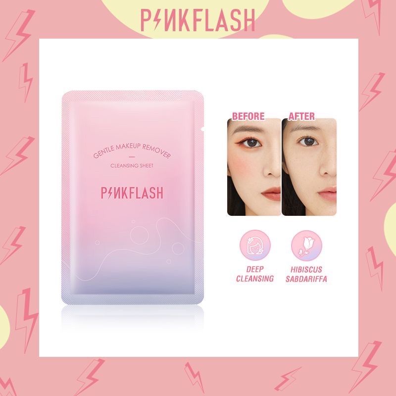 PINKFLASH MAKEUP REMOVER CLEANSING SHEET