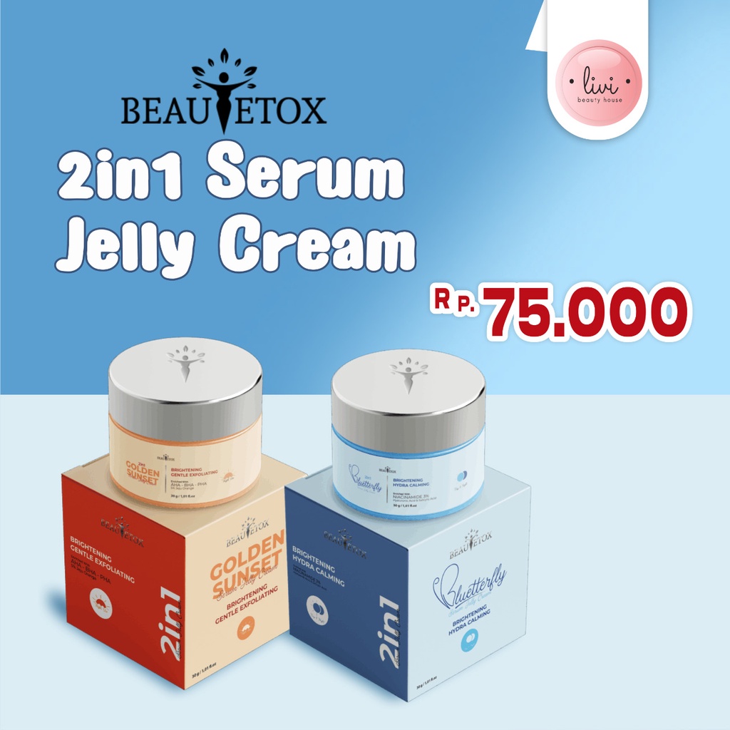 LIVI - Beautetox 2in1 Serum Jelly Cream 30gr