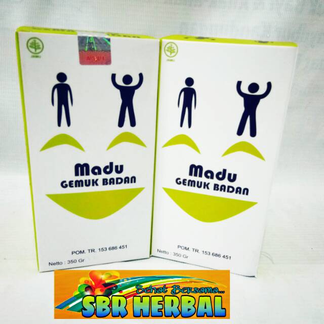 Madu gemuk badan dewasa/Gemuk badan /bindawood