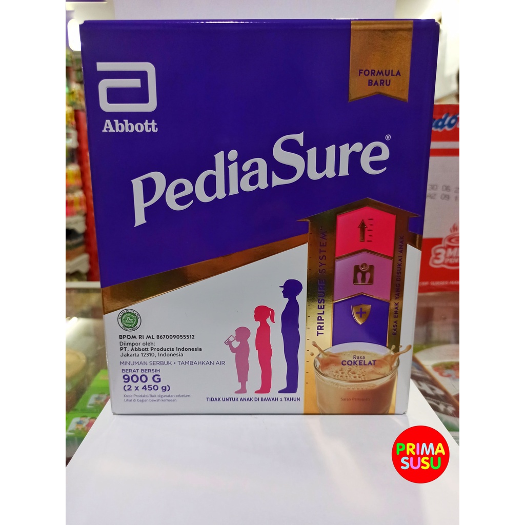 Pediasure 900 Gr Cokelat