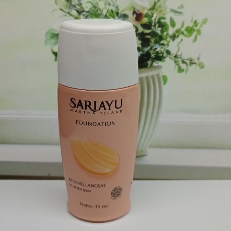 SARIAYU Foundation-Moisturizer[Pilih Variannya]