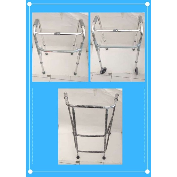 Walker Lipat,Walker Besi,Walker roda dewasa,AlatBantuJalanBentukU