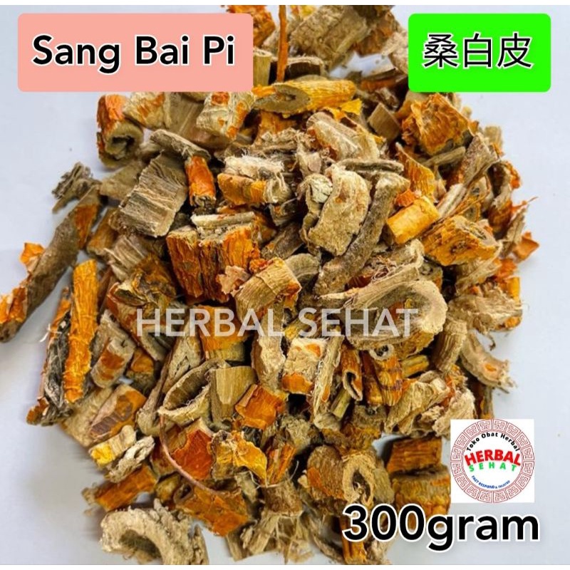 

Sang Bai Pi 300g / Shuang Bai Pi / Sang Pai Pi - - Cortex Radicis Mori Albae