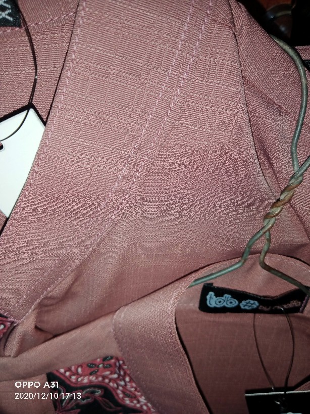 Gamis Couple Syari Kombinasi Batik Baloteli Premium Gamis Lamaran Dress Wanita Batik Modern