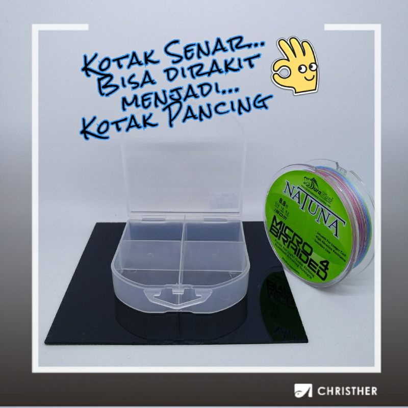 Senar PE DURAKING NATUNA Micro 4-Braided 150 m / Senar Pancing Braided PE Dyneema Fishing Line