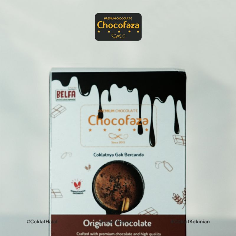 

Chocofaza Original 150gr