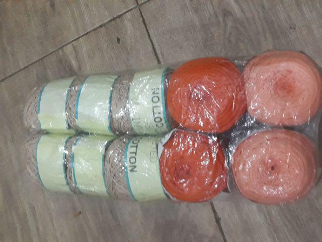 Polychery Varia Orange Dan Abu