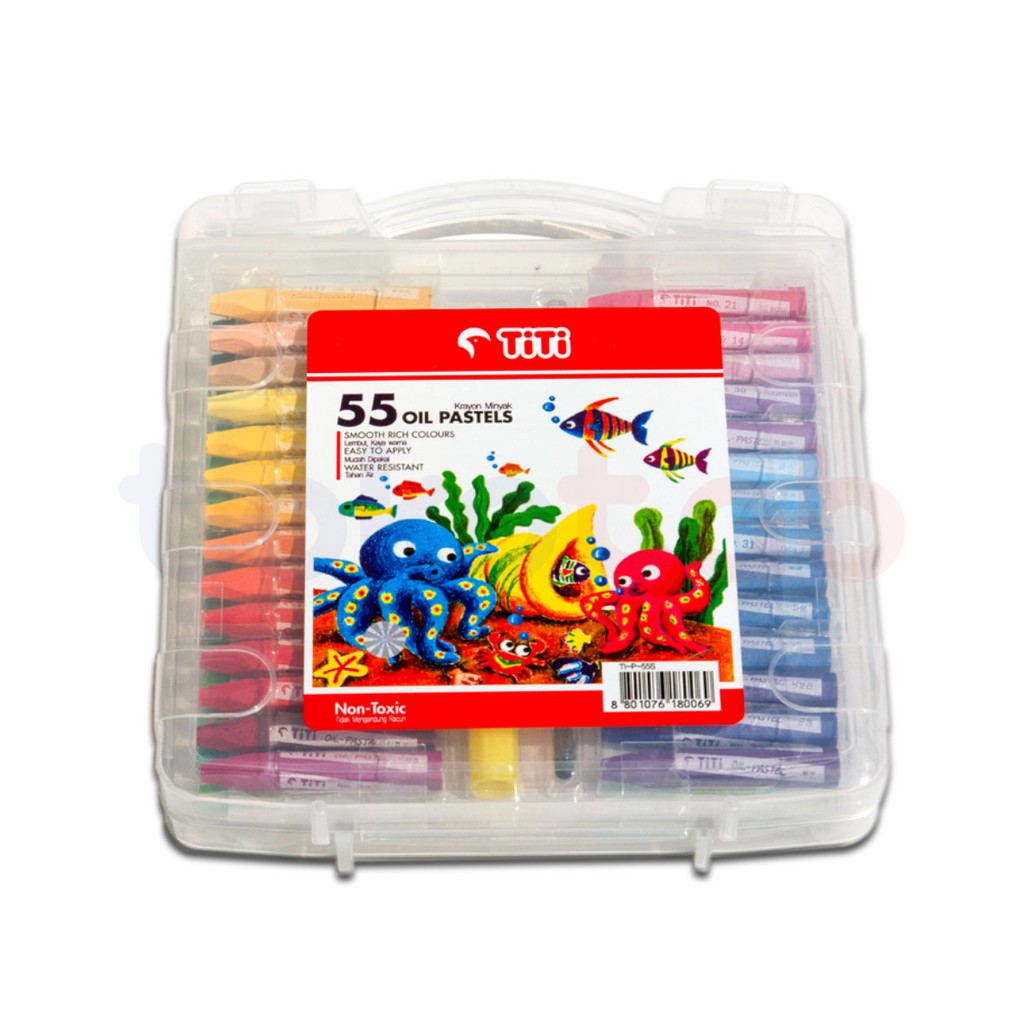 

Tokotab - Oil Pastel TITI 55 Warna
