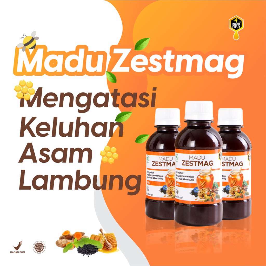 

MADU ZESTMAG ZETMAG ZESMAG UNTUK ASAM LAMBUNG, MAAG & GERD 100% ORIGINAL