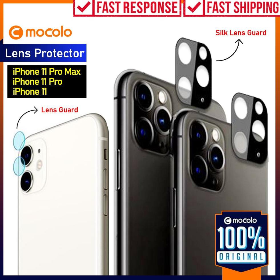 Gratis Ongkir Camera Tempered Glass Iphone 11 Pro Max Pro 11 Mocolo Lens Guard Lens Protector Shopee Indonesia