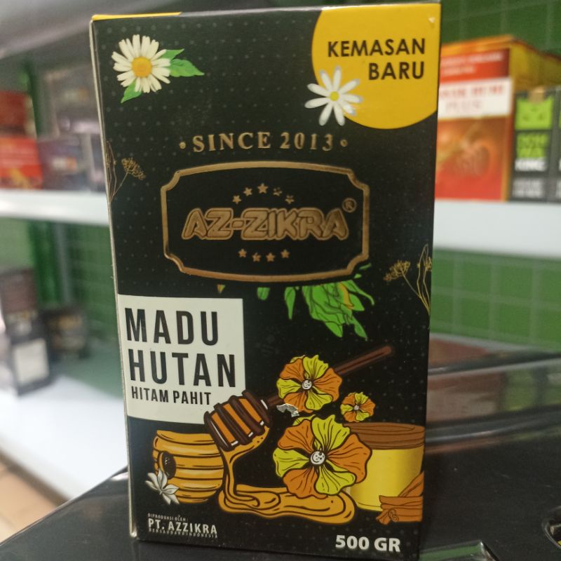 

Madu Hutan Hitam Pahit 500 gram