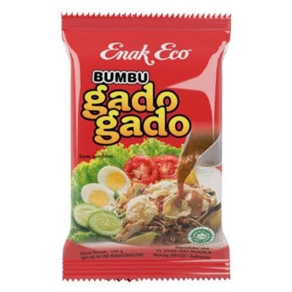 

Enak Eco Bumbu Gado Gado 185 g