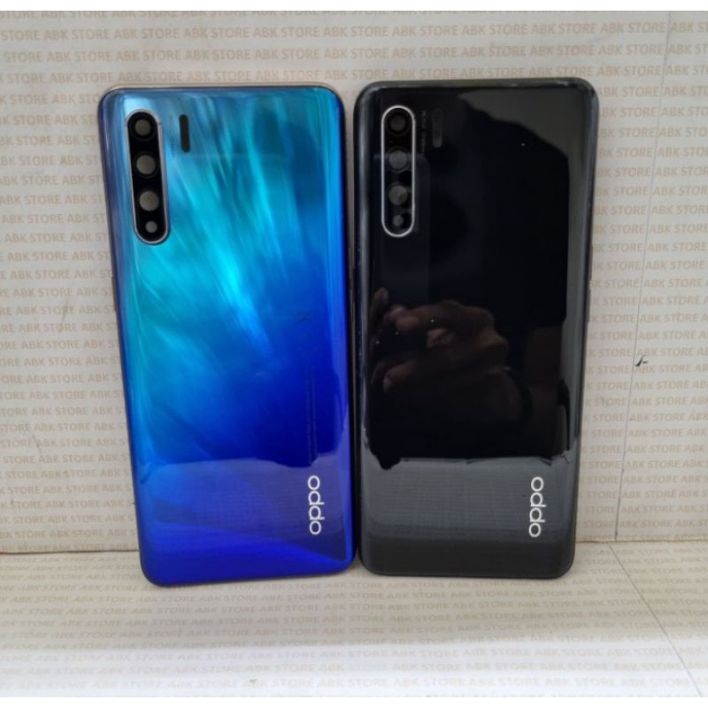 Backdoor Backover Casing Housing OPPO Reno 3 4G Fullset