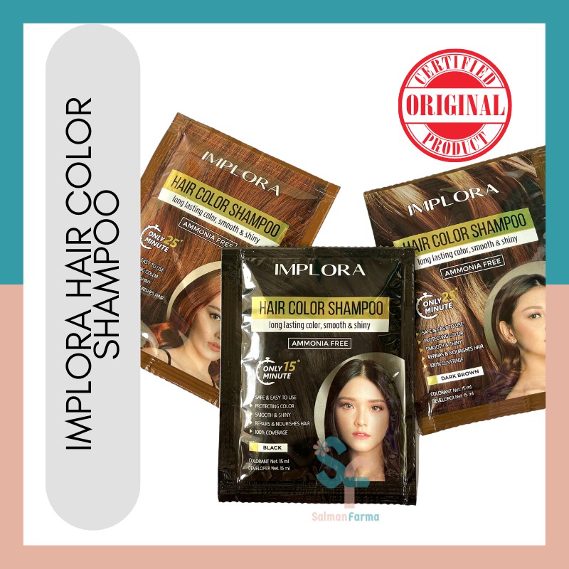 IMPLORA Hair Color Shampoo