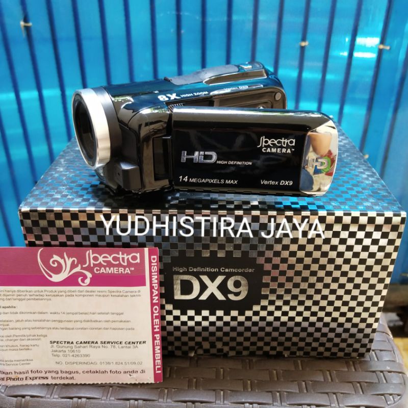 Handycam Spectra DX9 NEW Garansi Resmi