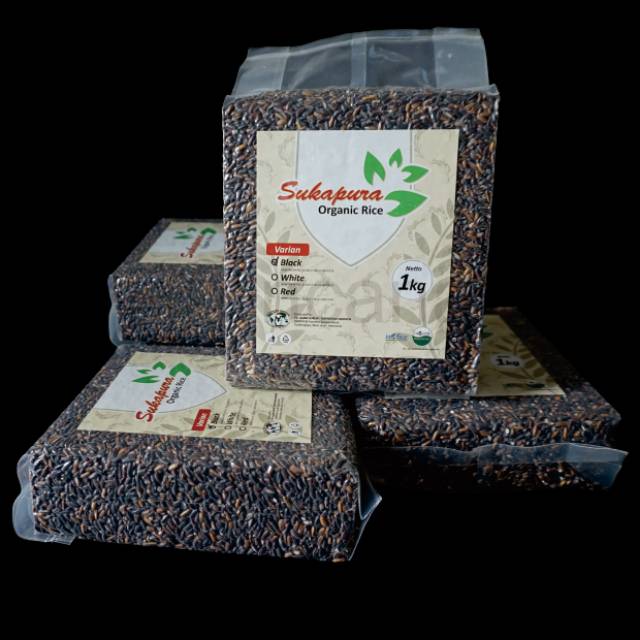 

Beras Hitam Organik Sukapura