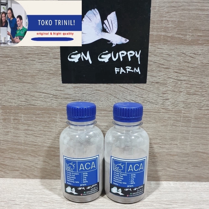 Pakan Ikan Artemia ACA Repack 100gr