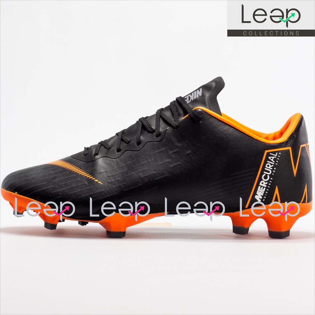 mercurial black orange