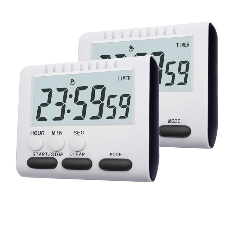 Timer Masak Dapur Magnetic Stand Kitchen Countdown Clock - JS-183