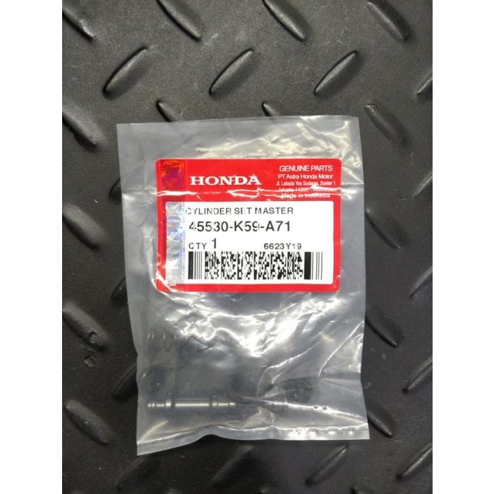 Master Rem Cylinder Set Master Honda New Vario 125 New Vario 150 Esp