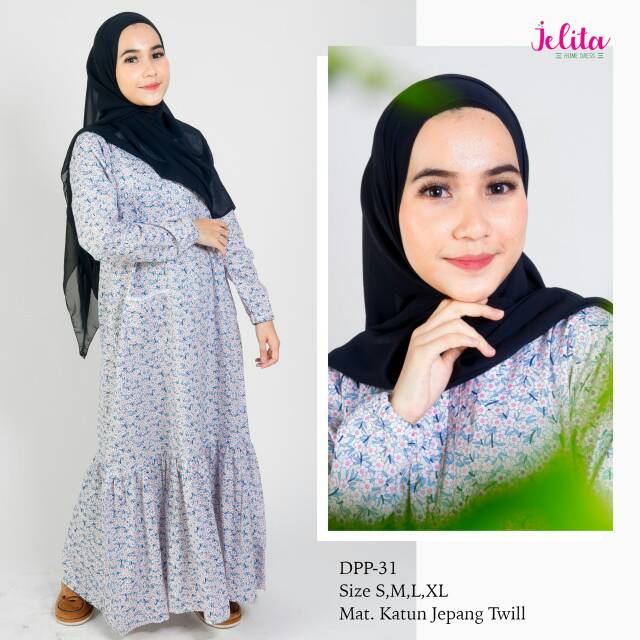 Jelita homedress kode Dpp