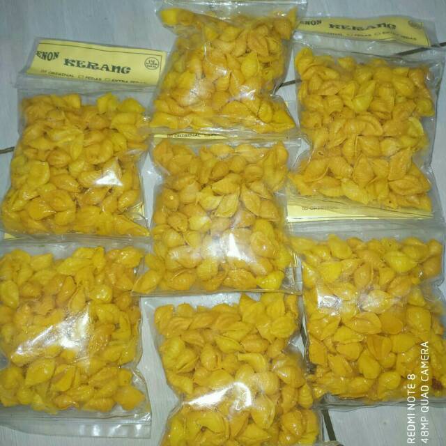 

Makaroni Kerang Original Ala Si ENON Renyah PISANNN