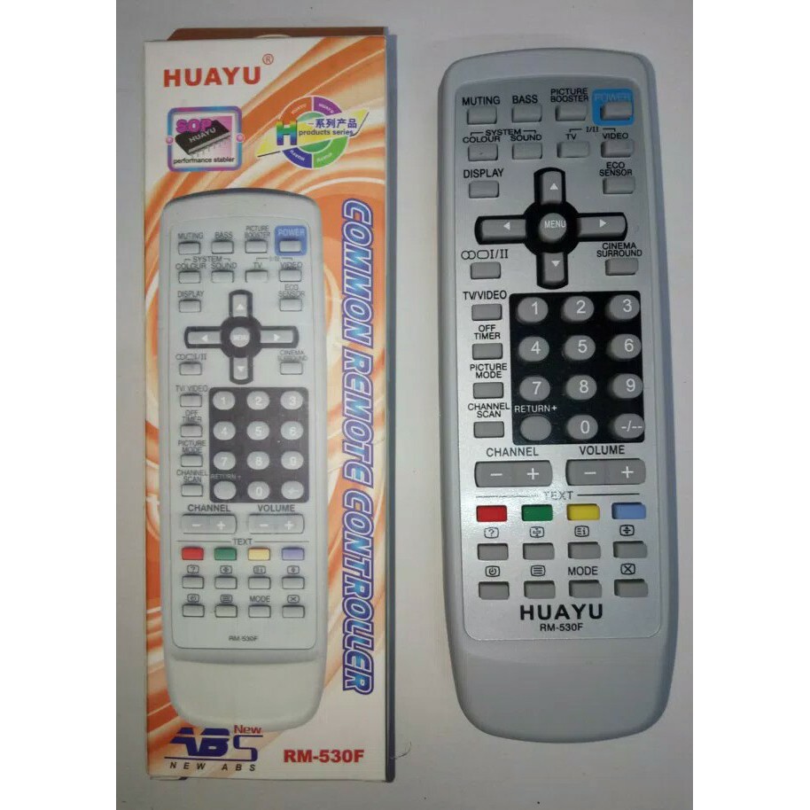 Remote TV JVC