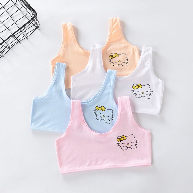 Hk802 Miniset anak perempuan top dalaman