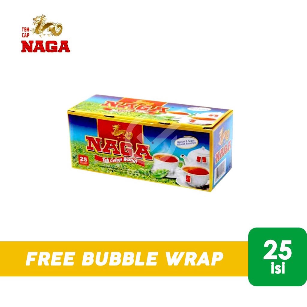 

Teh Celup Cap Naga isi 25 (1 pack)