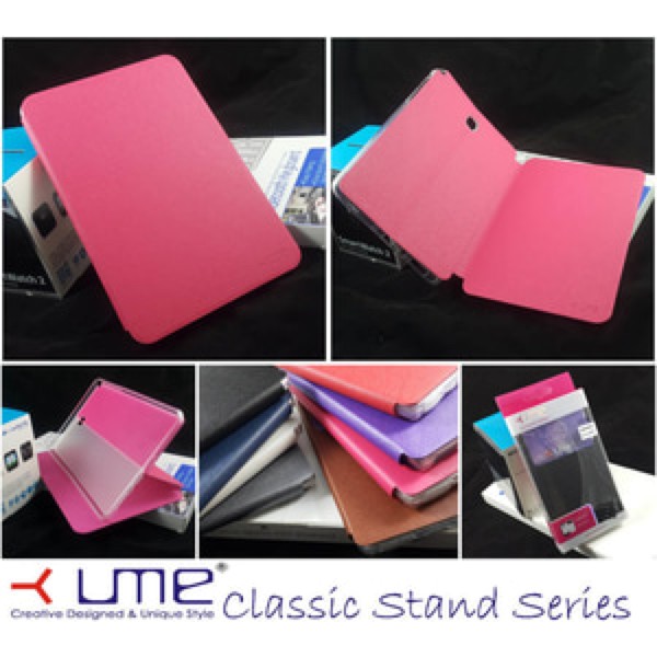 UME classic samsung tab A 10.5 inch 2018 flip case cover casing hp