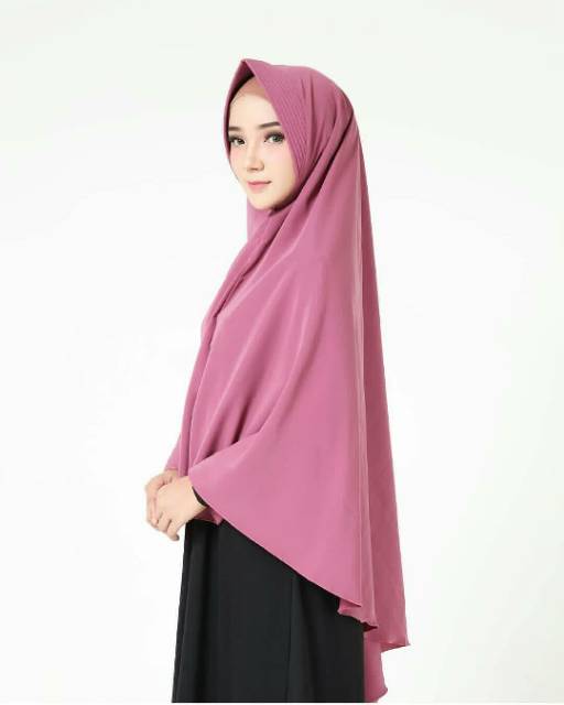 New Jilbab / Hijab Khimar AIRA PINGUIN - Kerudung Instan Syari