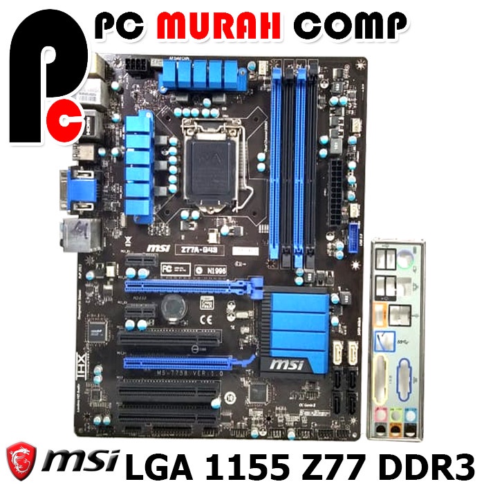 MAINBOARD LGA 1155 GA P75 D3 GIGABYTE USB 3.0 SATA 3 MAX 32GB