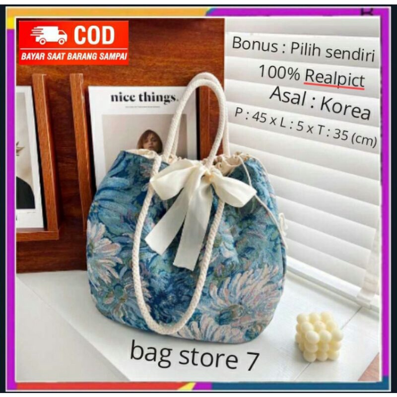 TAS TOTE BAG WANITA PEREMPUAN CEWEK REMAJA CEWE TOTEBAG IMPORT MURAH ORIGINAL BRANDED PREMIUM TERBAR