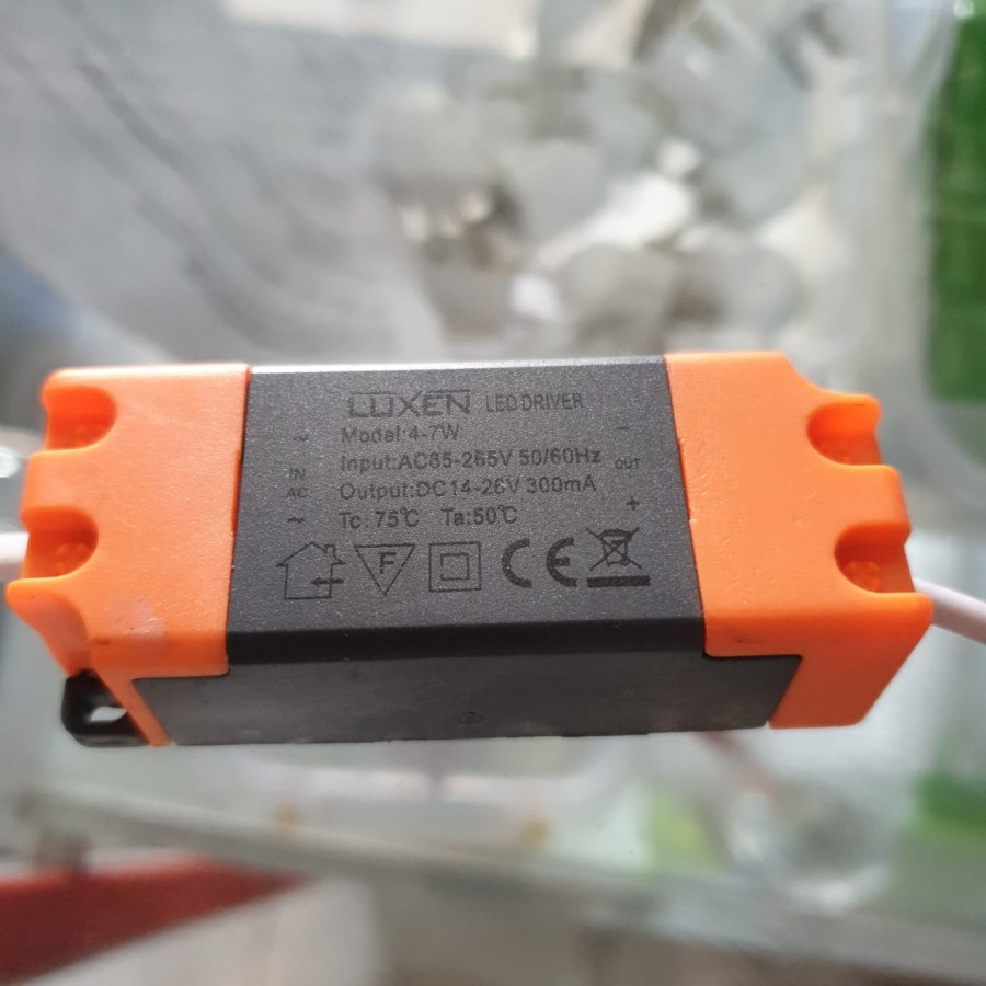 LUXEN LED Driver Panel / Adaptor / Power Supply / Travo 6W - DRVR-4-7W