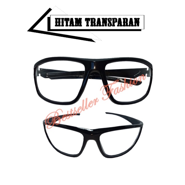 Kacamata Fashion Pria Khusus Kacamata Sporty Anti UV Telaris Populer Cod Kacamata Hitam Outdoor Unisex