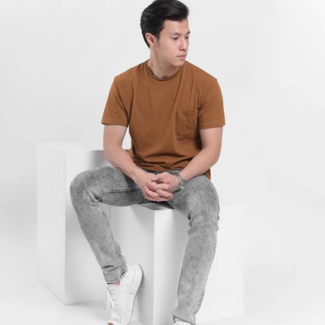 Basic Tees Pocket by male.id