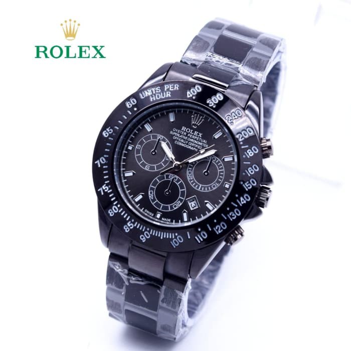 JAM TANGAN MURAH/JAM ORIGINAL/ JAM TANGAN ROLEX RANTAI 2007