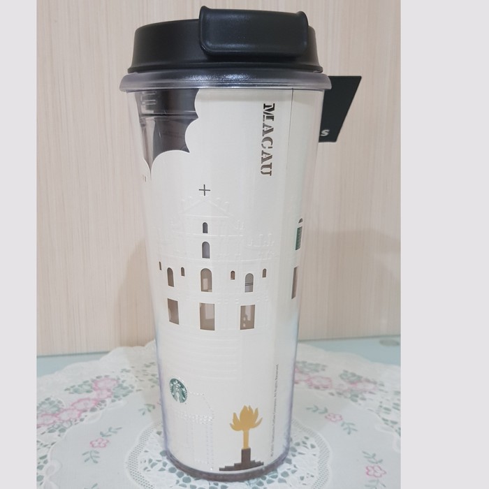 TUMBLER STARBUCKS RELIEF MACAU LIMITED EDITION ORIGINAL