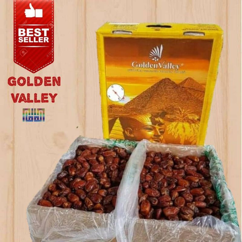 

kurma golden valey berat 10kg